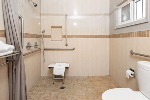 Accessible bathroom