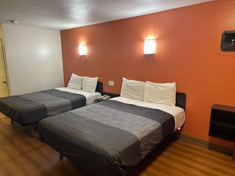 Basic Room, 2 Queen Beds | Rollaway beds, free WiFi, bed sheets