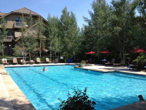 Your Round Heated Pool