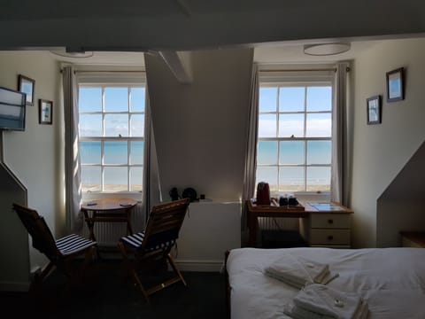 Family Room, Sea View (Room 7) | Iron/ironing board, free WiFi, bed sheets