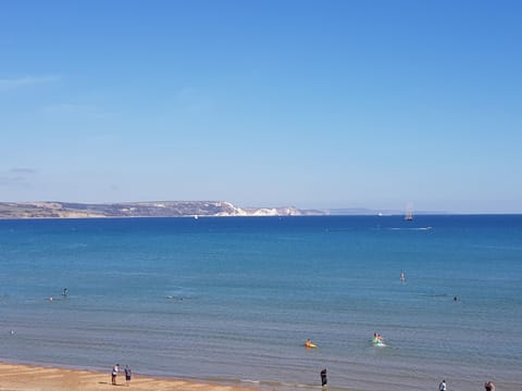 On the beach