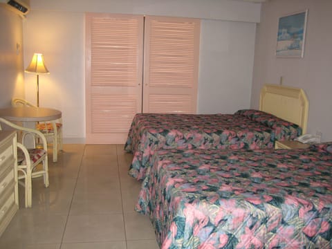 Standard Double Room, 2 Double Beds, Ocean View | In-room safe, desk, rollaway beds, free WiFi