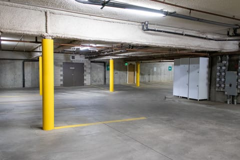 Garage. Assigned Spot for One Car.