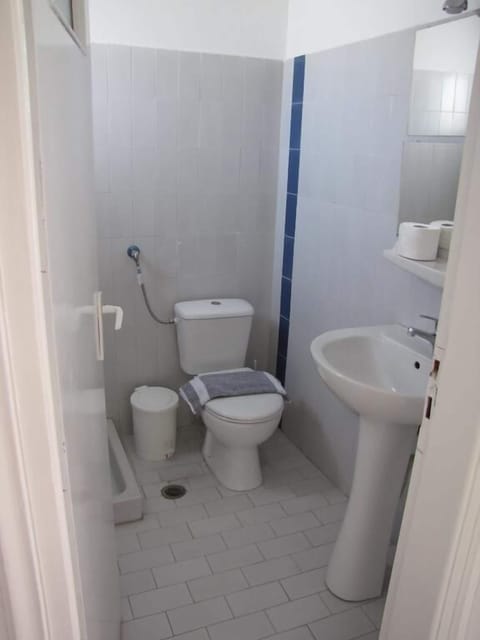 Standard Double Room | Bathroom | Shower, free toiletries, towels