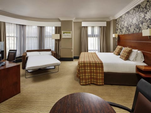 Classic Double Room, 1 Double Bed with Sofa bed | Egyptian cotton sheets, premium bedding, down comforters