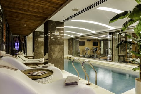 Indoor pool