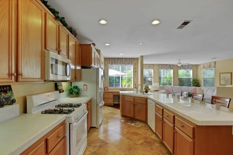 Flex your culinary skills in the Gourmet Kitchen