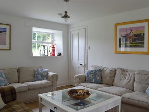 Open plan living space | Orchard Cottage, Garlieston, near Newton Stewart
