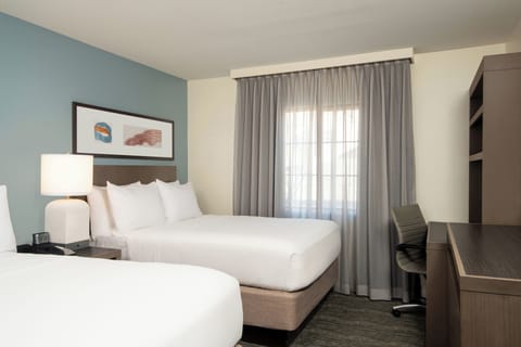 Suite, Multiple Beds | 1 bedroom, premium bedding, pillowtop beds, desk