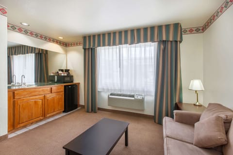 Studio Suite, 2 Queen Beds, Non Smoking | Desk, iron/ironing board, free cribs/infant beds, rollaway beds