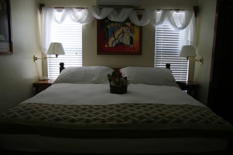 In-room safe, blackout drapes, iron/ironing board, free WiFi