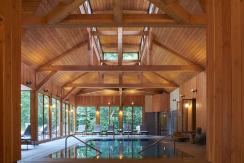 Steam room, body treatments, body wraps, body scrubs, facials