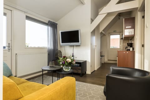 Apartment | Living area | Flat-screen TV, DVD player