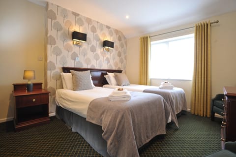 Double or Twin Room | Desk, iron/ironing board, free WiFi, bed sheets