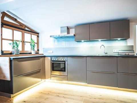 Panoramic Penthouse, 1 Bedroom, Terrace, Mountain View | 2 bedrooms, in-room safe, individually decorated, individually furnished