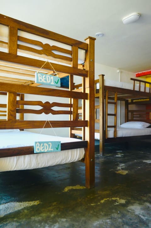 Comfort Shared Dormitory, Mixed Dorm, Non Smoking, Beach View | Premium bedding, desk, laptop workspace, blackout drapes