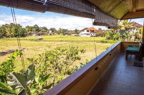 Deluxe Villa, Garden View | Balcony view