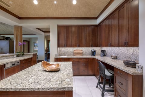 Fully Equipped Chef's Kitchen 