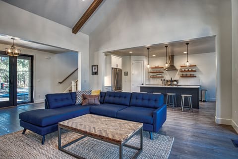 Great Room + Kitchen