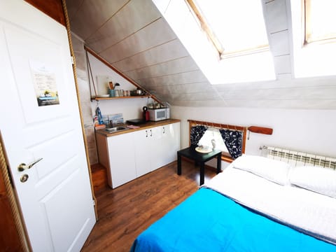 Meridian Studio with Sauna | Iron/ironing board, free WiFi, bed sheets