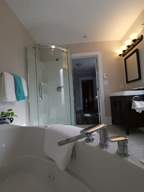 Luxury Room, Multiple Beds, Park View (Wolastoq River-View Suite) | Private spa tub