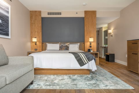 Premier Room, 1 King Bed | Egyptian cotton sheets, premium bedding, pillowtop beds, minibar