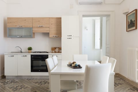 Apartment, 1 Bedroom (Mosaico) | Private kitchen | Full-size fridge, espresso maker, electric kettle