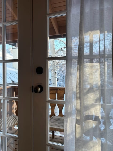 Master bedroom balcony looking towards Ajax