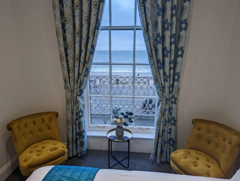 Double or Twin Room, Beach View, Beachfront | Iron/ironing board, bed sheets