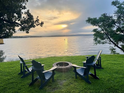 The lake is full as of Summer 2025! This pic was taken July 15, 2025.