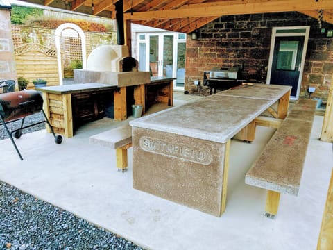 Outdoor area | Smithfield House, Tarbolton, near Ayr