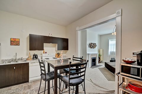 Downstairs front kitchen