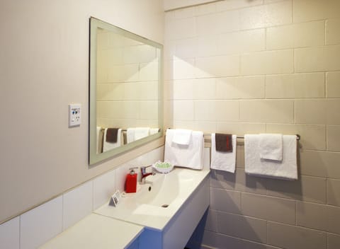 Standard Apartment, 1 Bedroom | Bathroom | Shower, free toiletries, hair dryer, towels