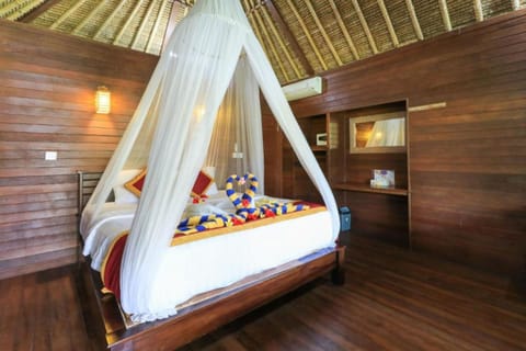 Bungalow | Desk, free WiFi, bed sheets