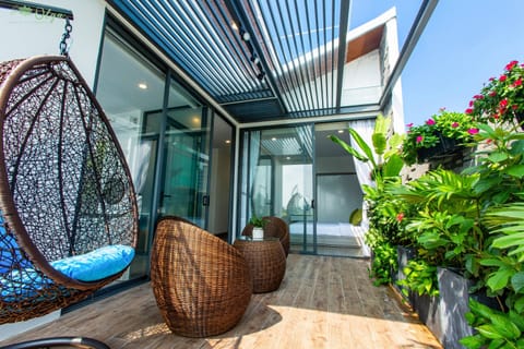 Family Penthouse, 2 Bedrooms | Courtyard view