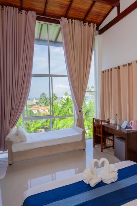 Superior Room, Balcony, Sea View | Premium bedding, in-room safe, individually decorated