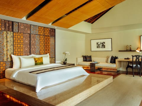 Imperial Villa with Refined Bathroom | Premium bedding, minibar, in-room safe, desk