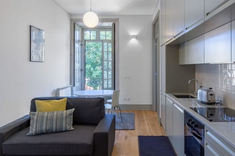 Apartment, 1 Bedroom, Balcony | Private kitchenette | Full-size fridge, oven, dishwasher, espresso maker