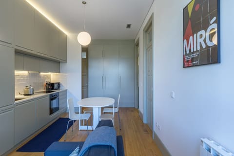 Apartment, 1 Bedroom | Private kitchen | Full-size fridge, oven, dishwasher, espresso maker