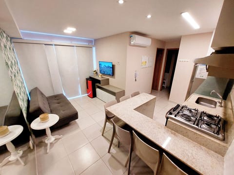 Apartment | Private kitchen | Fridge, cookware/dishes/utensils, freezer