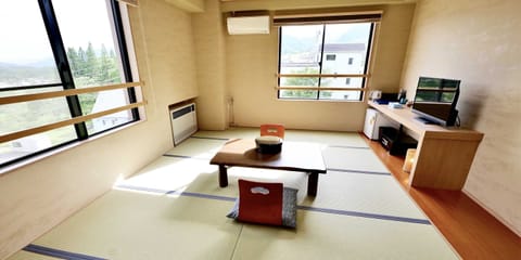 Japanese Style Room for 4 Guests | Down comforters, in-room safe, blackout drapes, free WiFi