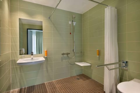 Standard Room (Barrier Free) | Bathroom shower