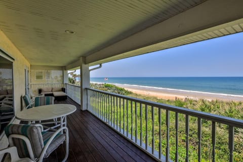 Comfort House, 3 Bedrooms, Beach View (Beach House) | Balcony