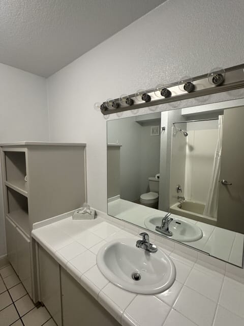 Suite, 1 King Bed, River View | Bathroom | Combined shower/tub, towels, soap, shampoo