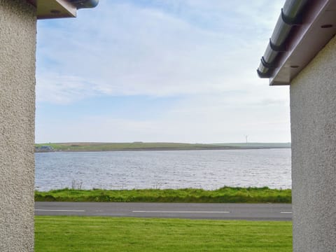 Sea views opposite | Rockworks Chalets No. 2 - Rockworks Chalets, Holm, near Kirkwall