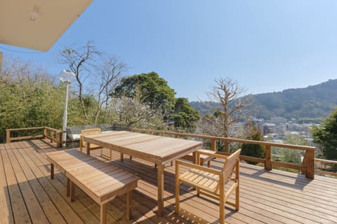 Ryokan Style Private Vacation Home | Terrace/patio