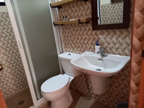 Superior room | Bathroom | Shower, free toiletries, bidet, towels