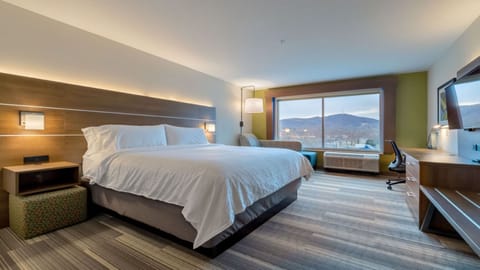 Standard Room, 1 King Bed, Mountain View | In-room safe, desk, laptop workspace, blackout drapes