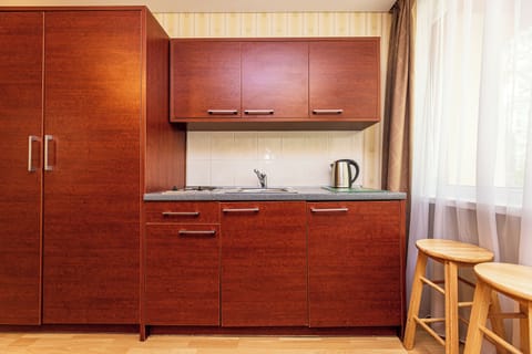 Apartment, 2 Bedrooms | Minibar, soundproofing, free WiFi, bed sheets