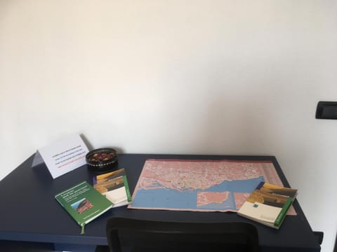 Premium bedding, memory foam beds, desk, soundproofing